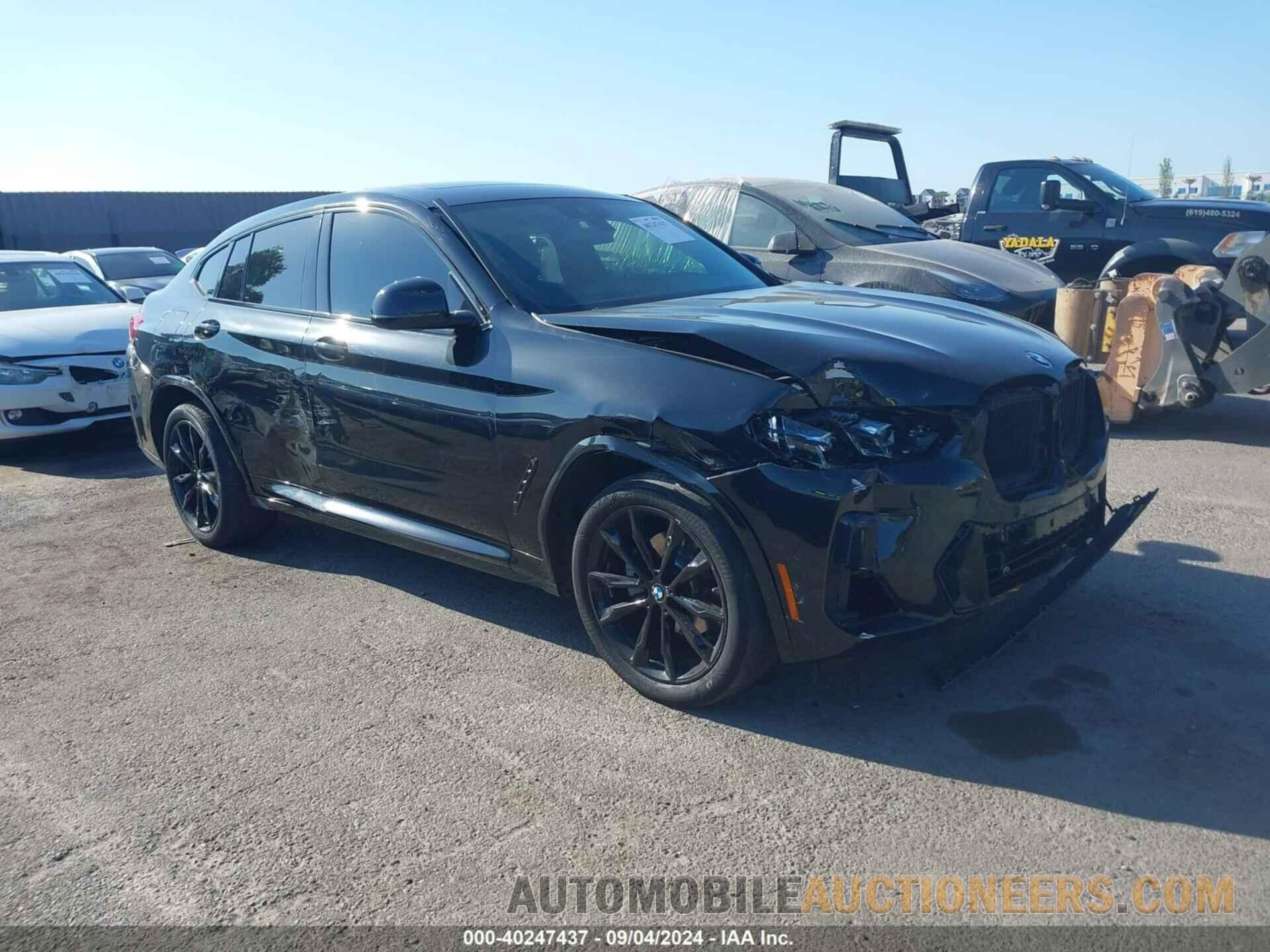 5UX33DT03P9R62272 BMW X4 2023