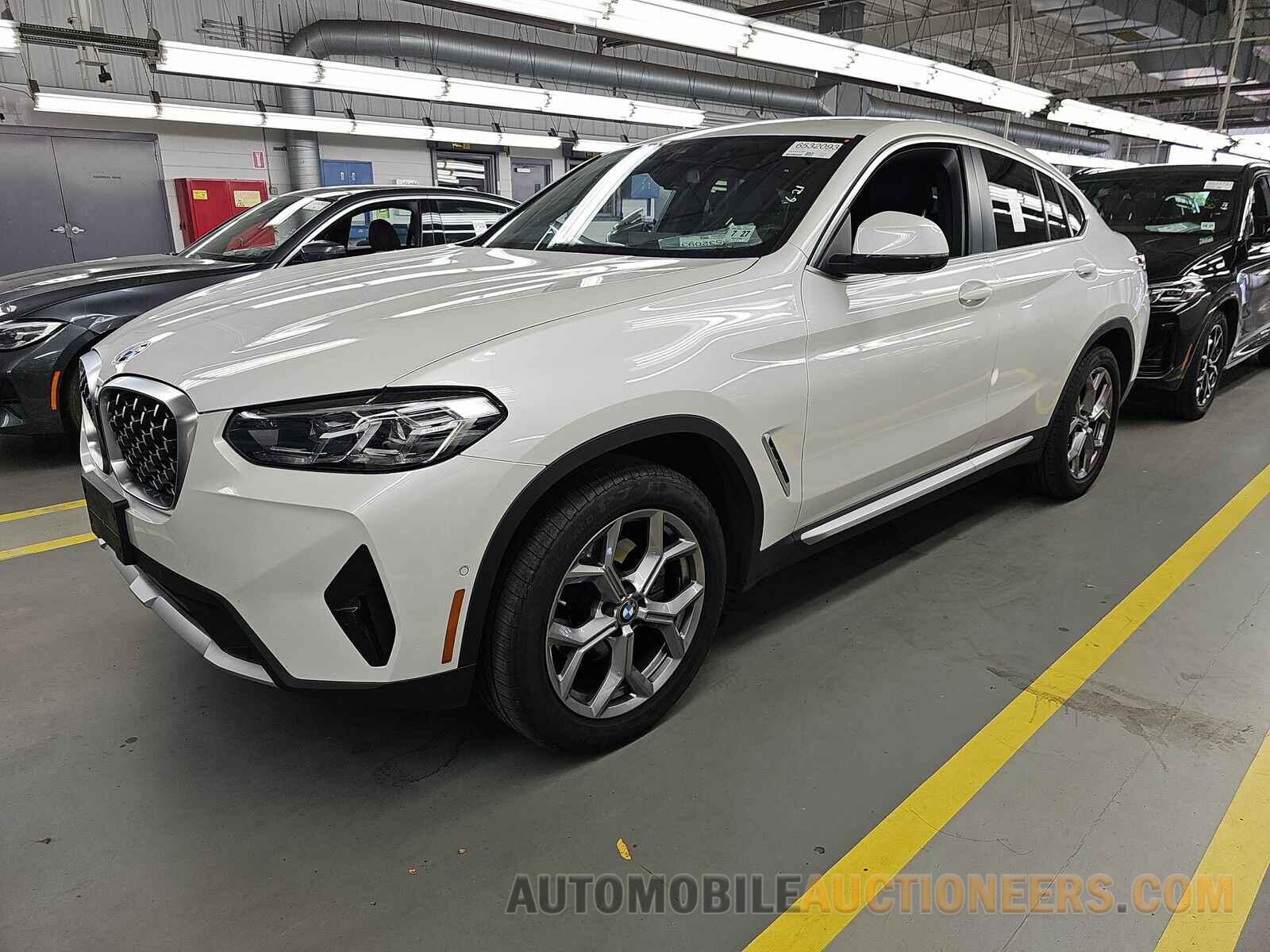 5UX33DT03P9T13121 BMW X4 Sp 2023