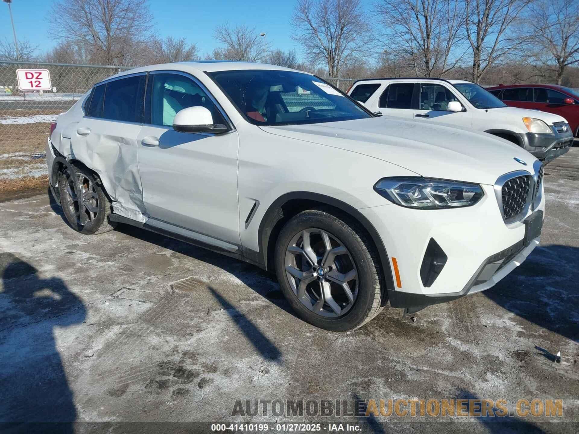 5UX33DT03R9U16526 BMW X4 2024