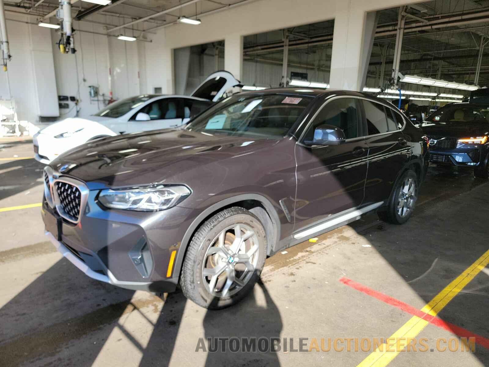 5UX33DT03R9U25131 BMW X4 Sp 2024