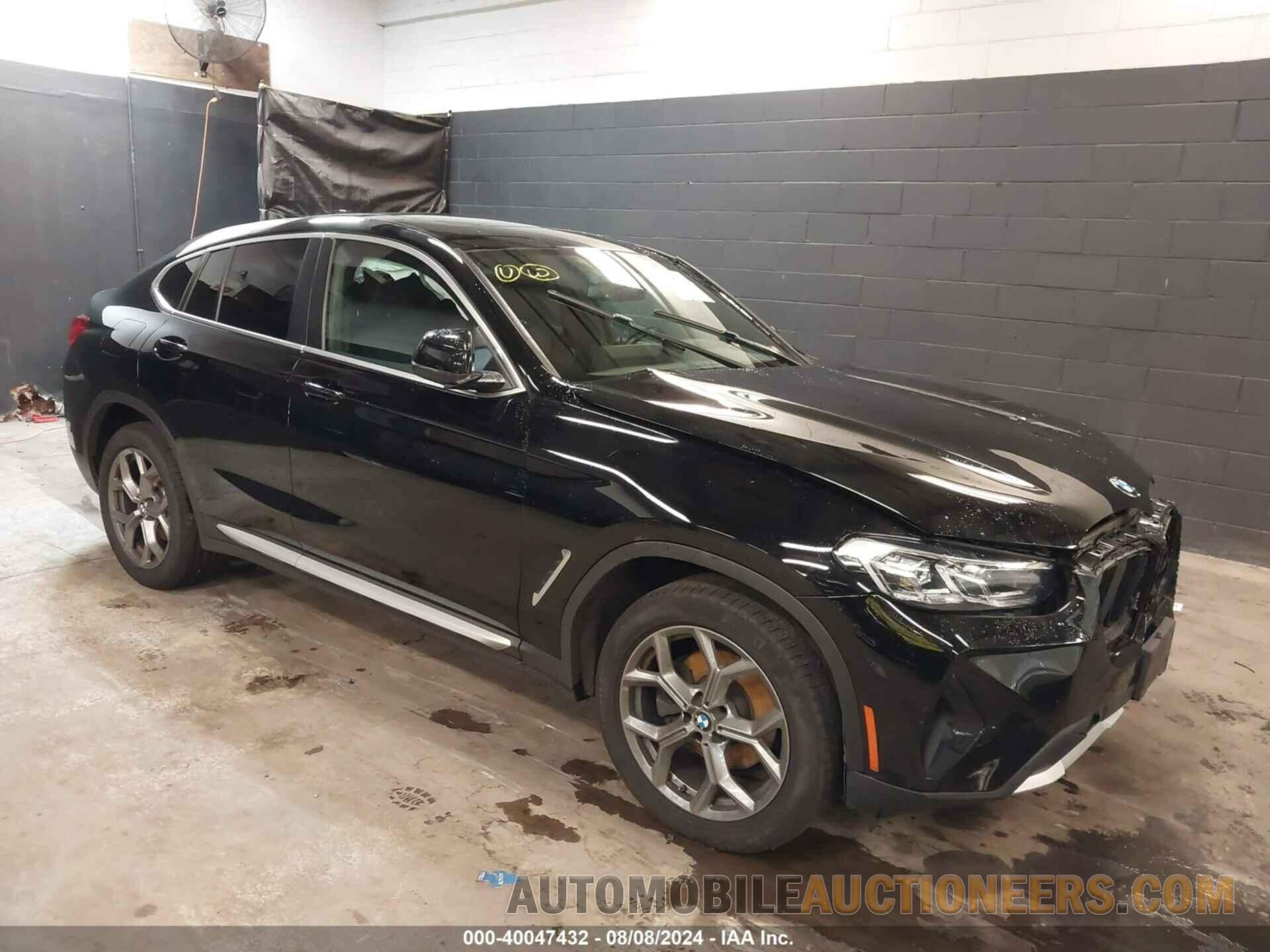 5UX33DT04N9K21285 BMW X4 2022