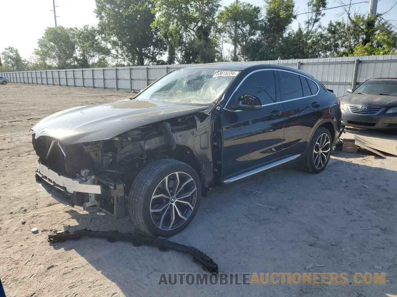 5UX33DT04N9K26535 BMW X4 2022