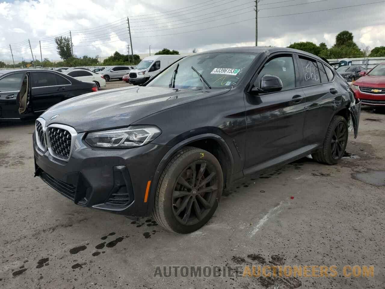 5UX33DT04N9K26566 BMW X4 2022