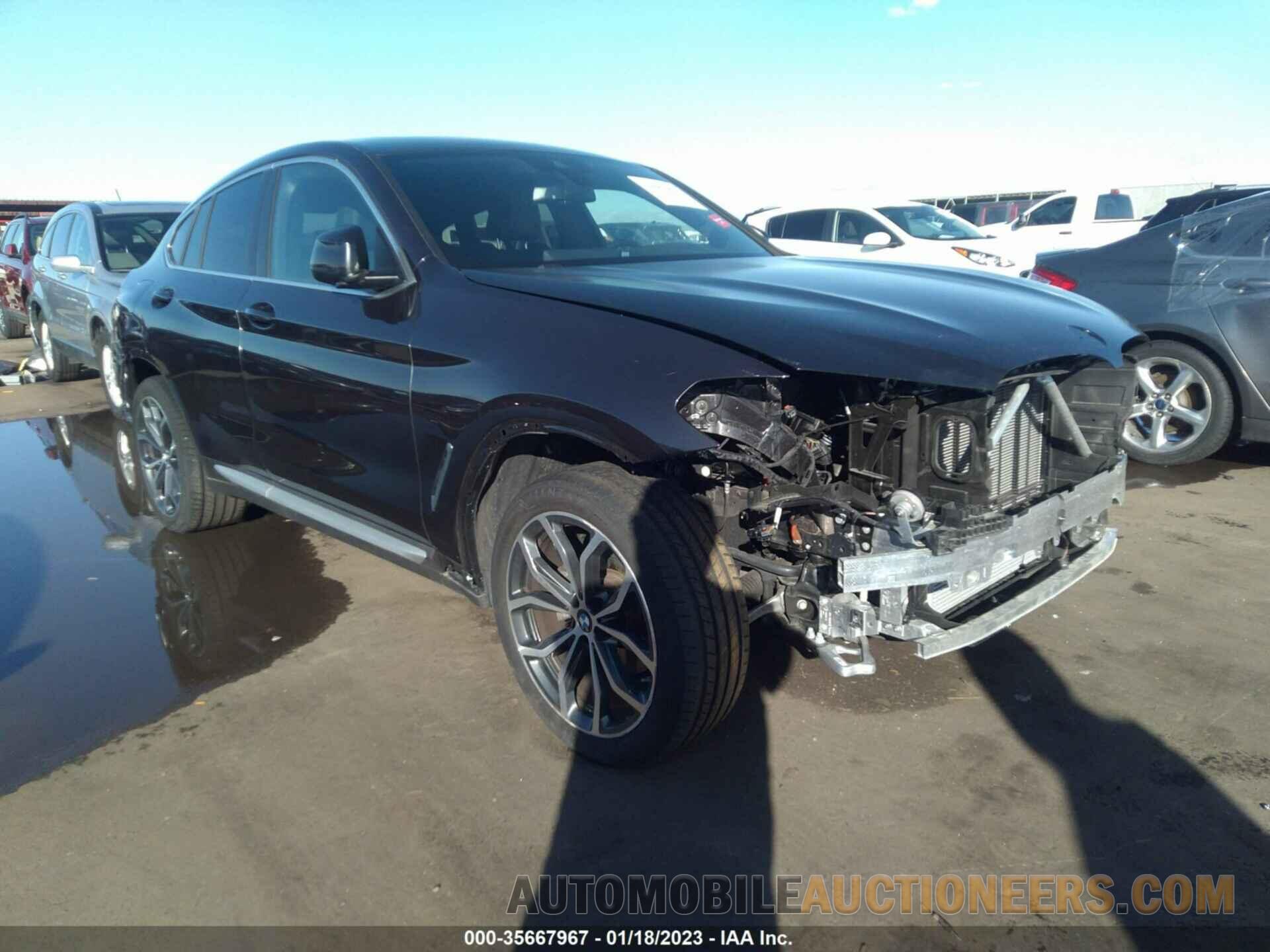 5UX33DT04N9K50690 BMW X4 2022