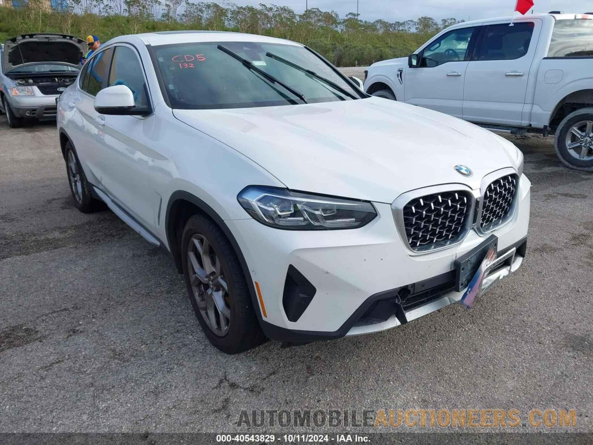 5UX33DT04N9L03288 BMW X4 2022