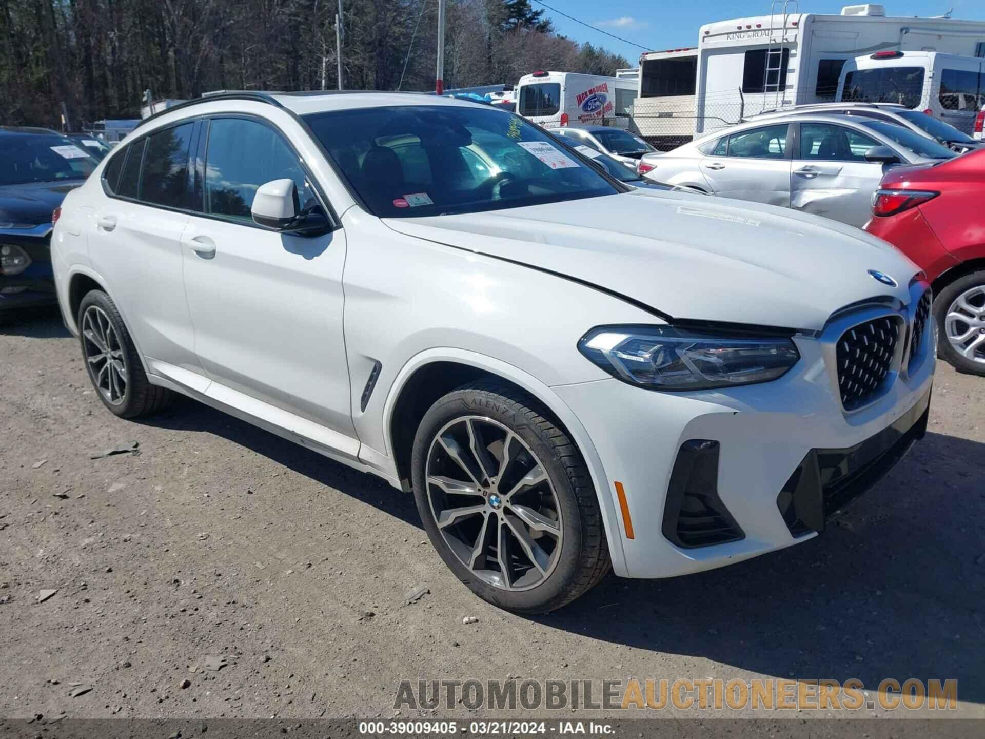 5UX33DT04N9L80291 BMW X4 2022