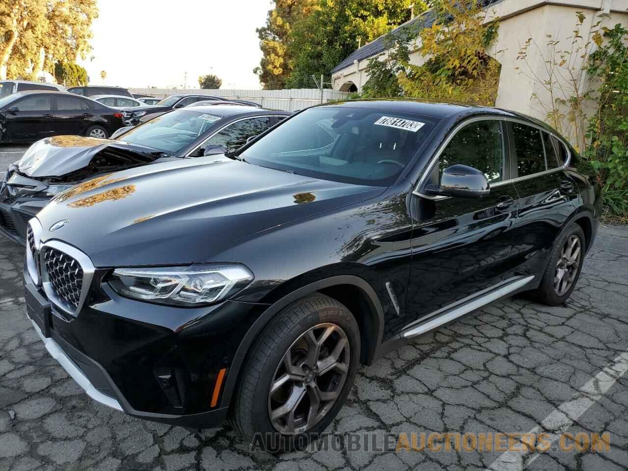 5UX33DT04N9M43728 BMW X4 2022