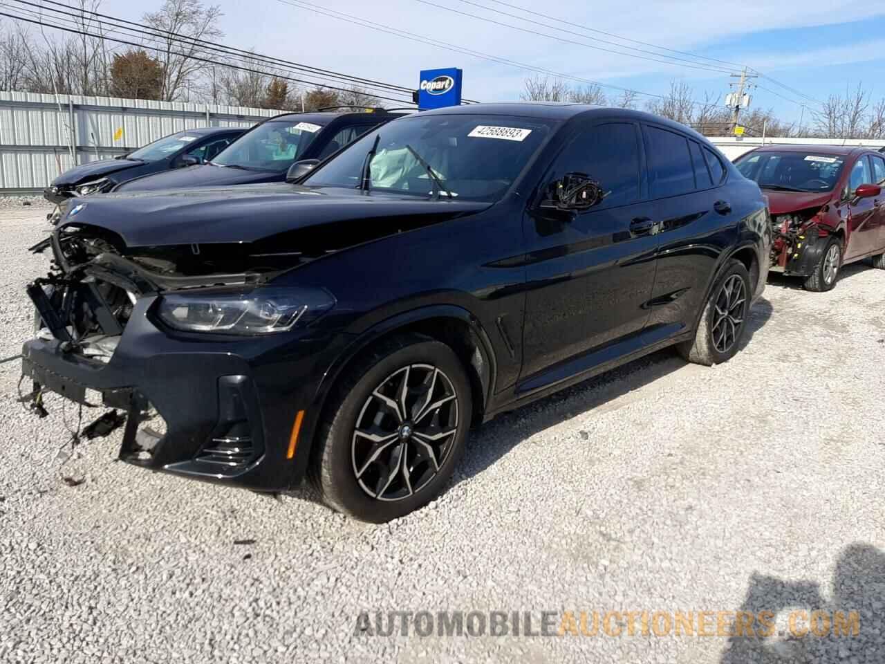 5UX33DT04P9N70532 BMW X4 2023