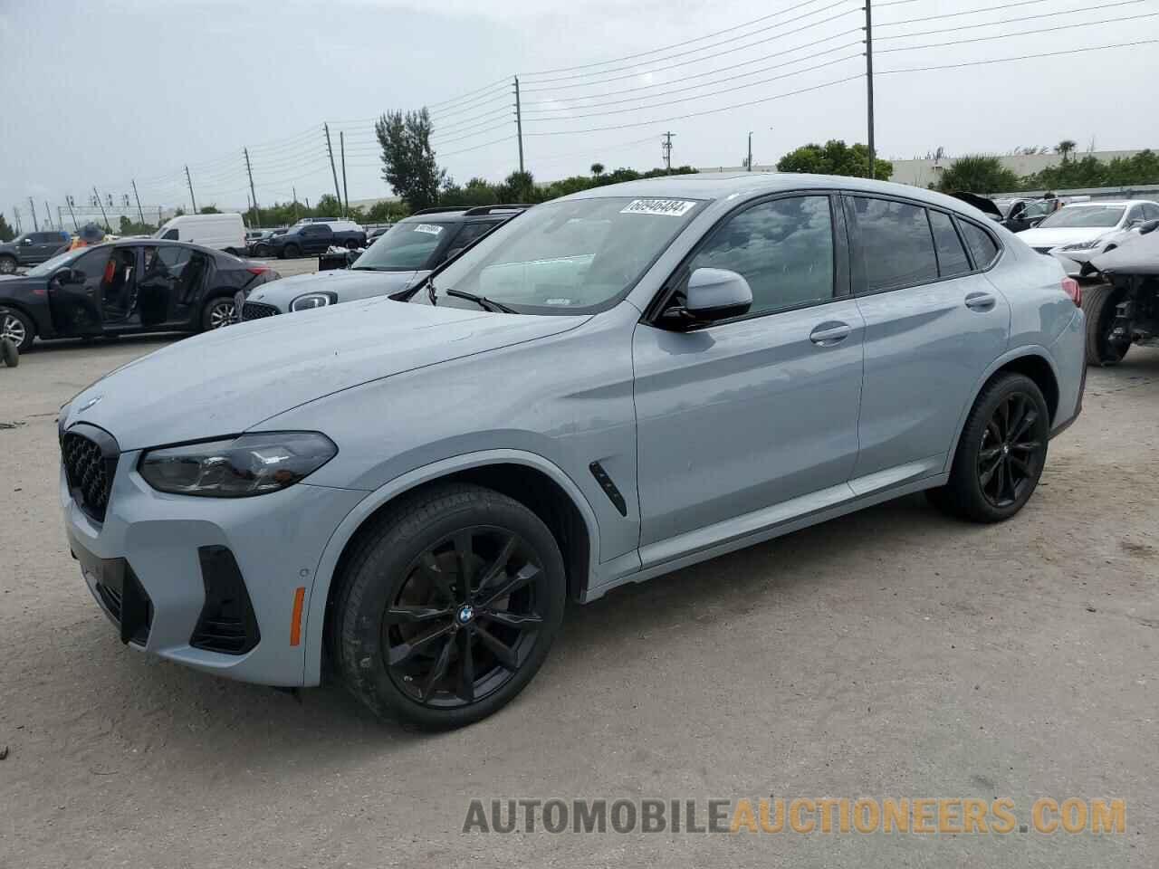 5UX33DT04P9S09611 BMW X4 2023