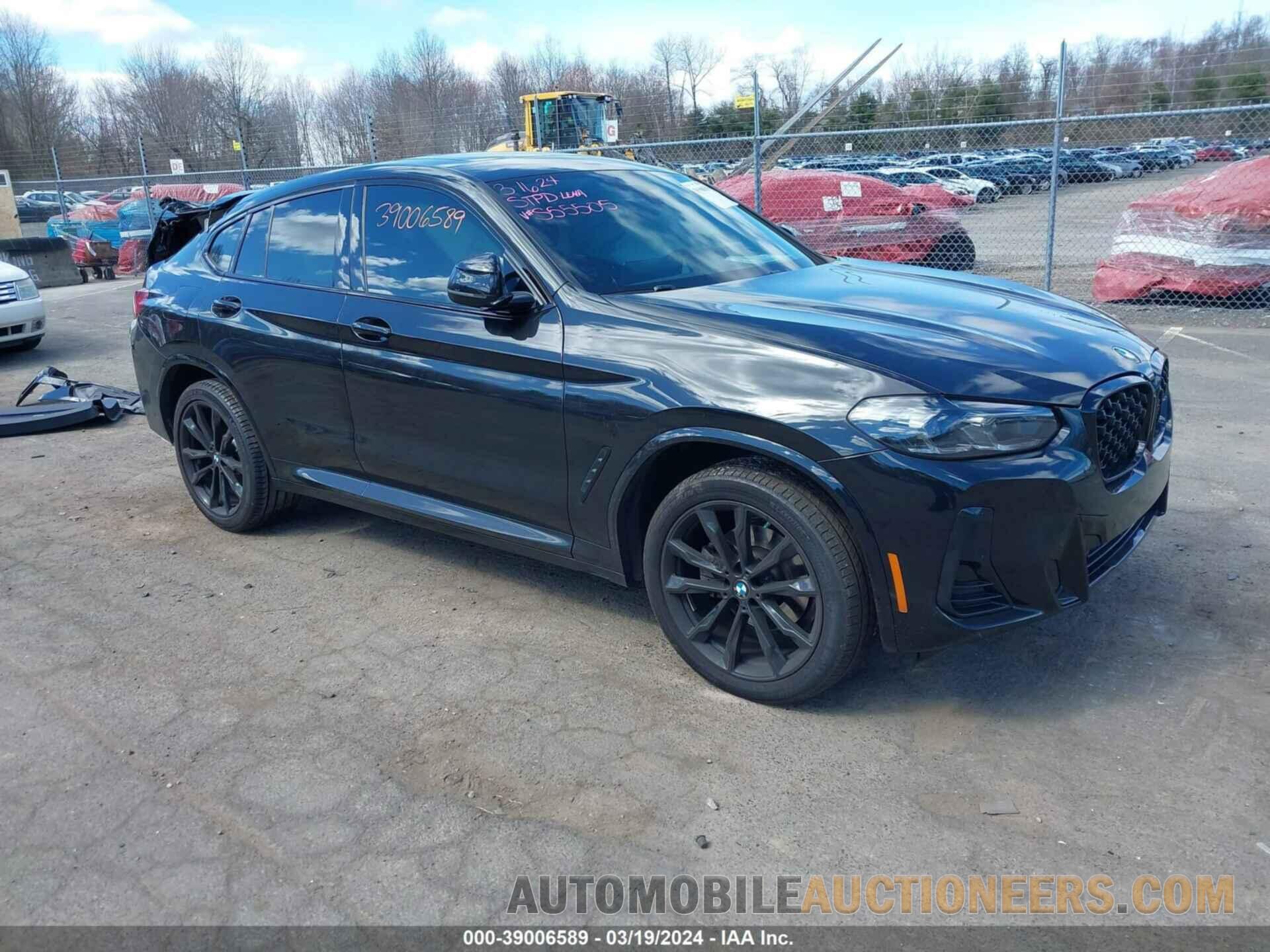 5UX33DT04P9S55505 BMW X4 2023