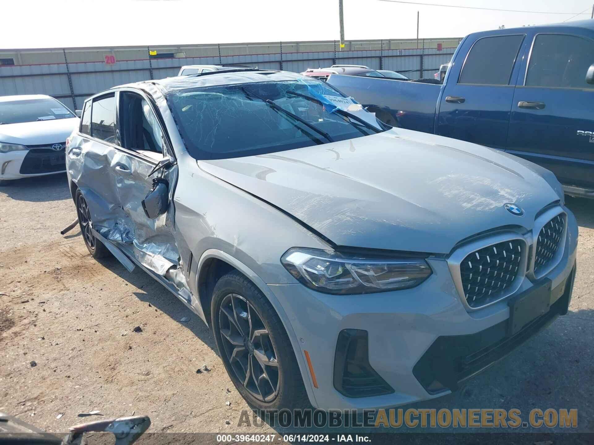 5UX33DT04R9T51170 BMW X4 2024