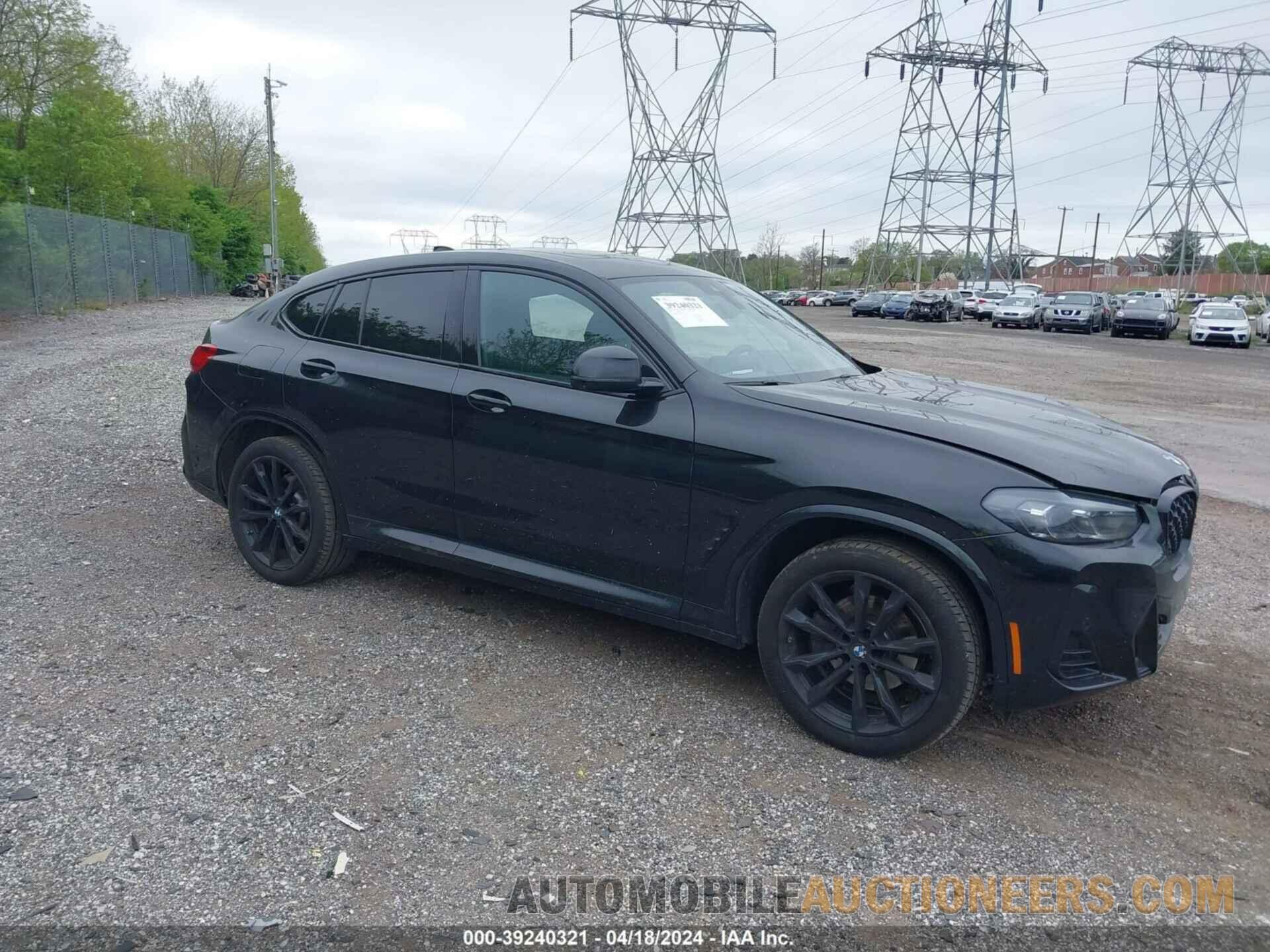 5UX33DT04R9T55283 BMW X4 2024