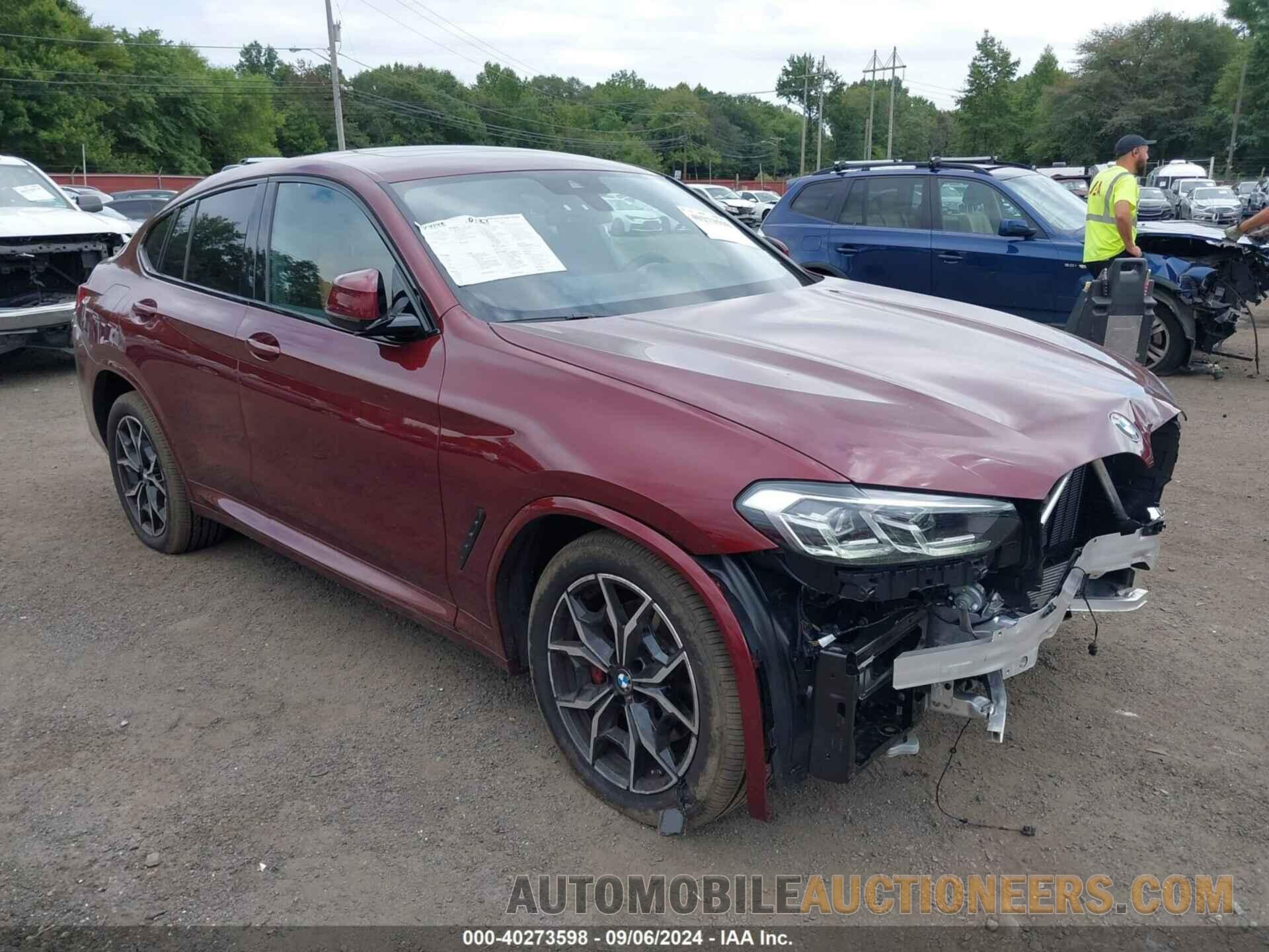 5UX33DT04R9W77860 BMW X4 2024