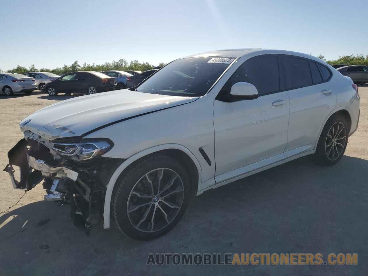 5UX33DT05N9J86319 BMW X4 2022