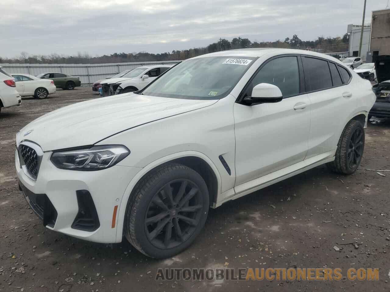 5UX33DT05N9K06987 BMW X4 2022