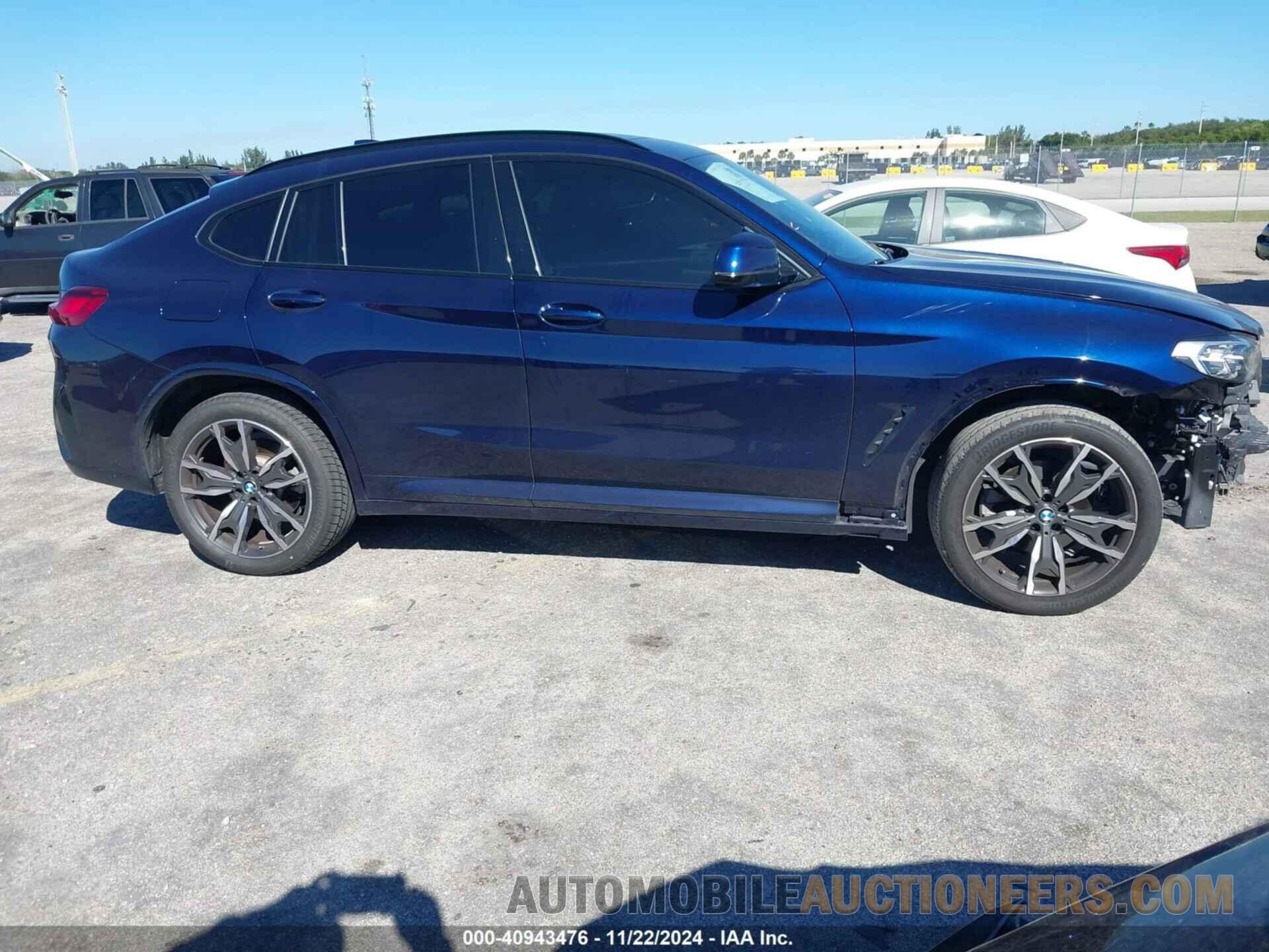 5UX33DT05N9K07346 BMW X4 2022