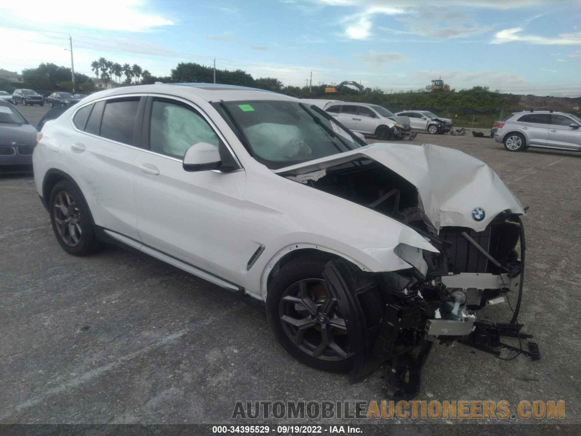 5UX33DT05N9K23644 BMW X4 2022