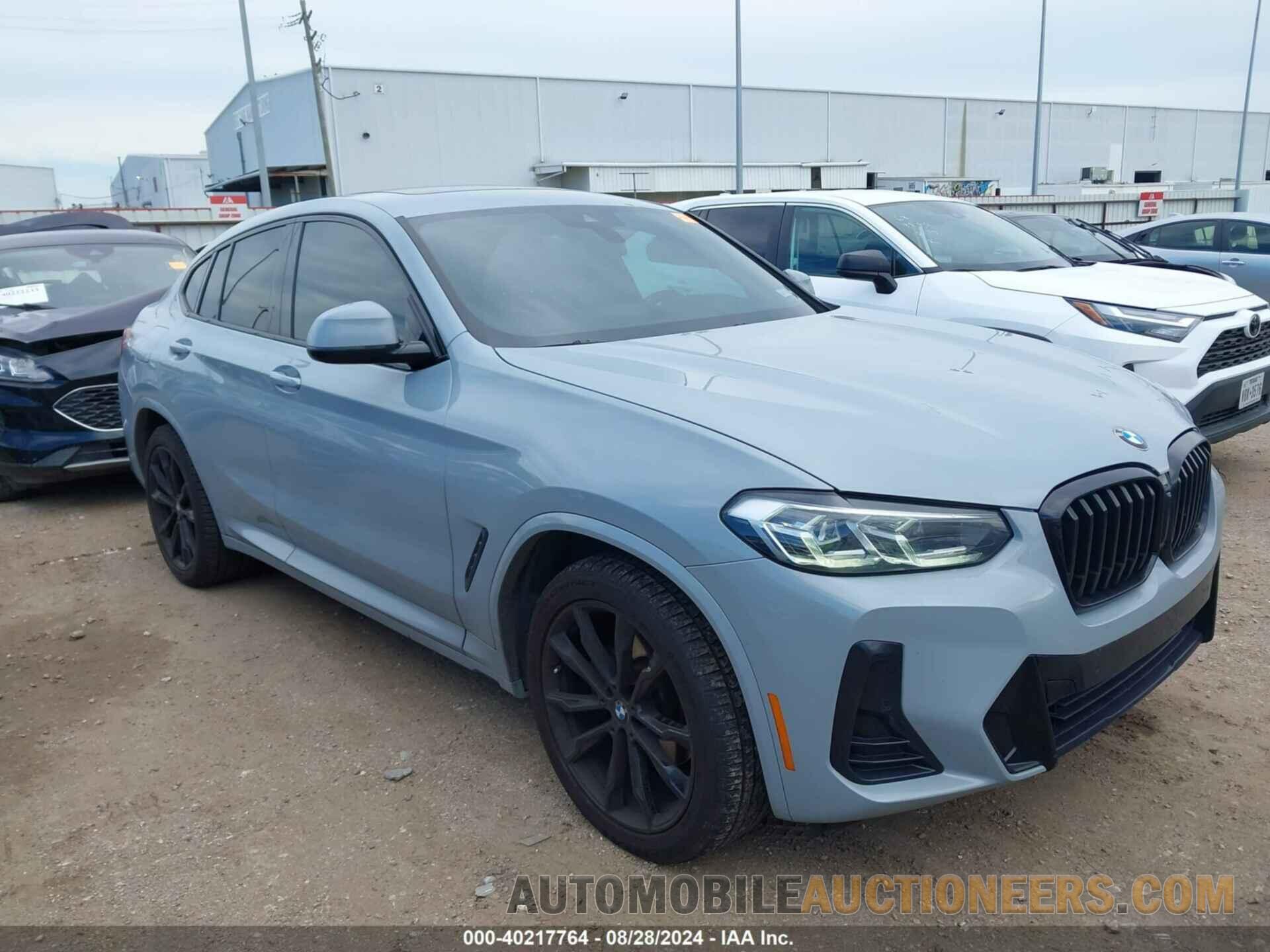 5UX33DT05N9K40931 BMW X4 2022