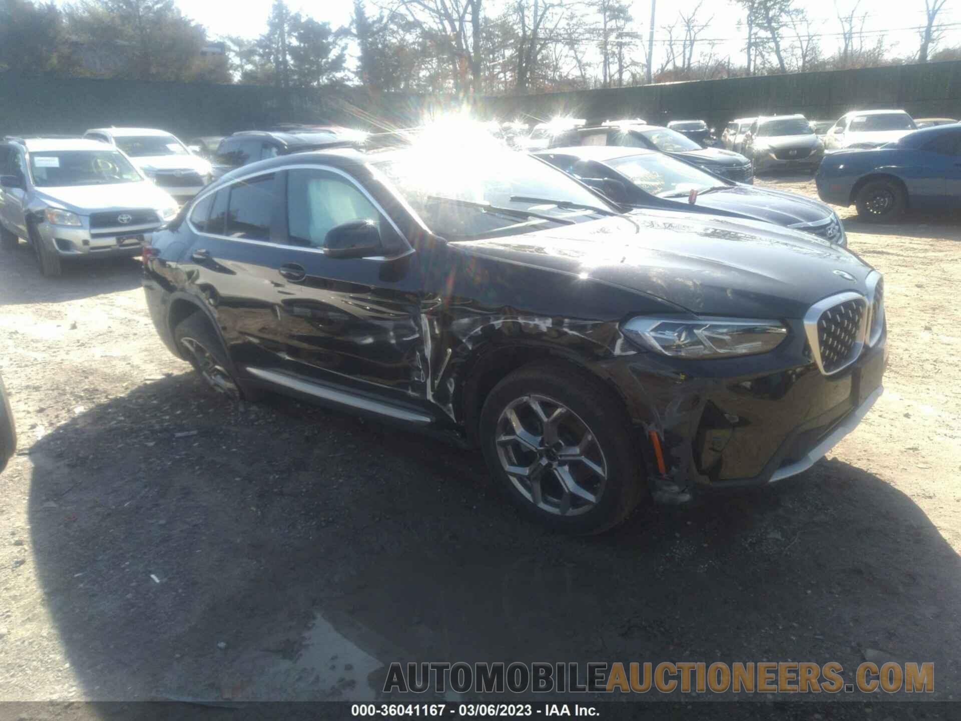 5UX33DT05N9K67353 BMW X4 2022