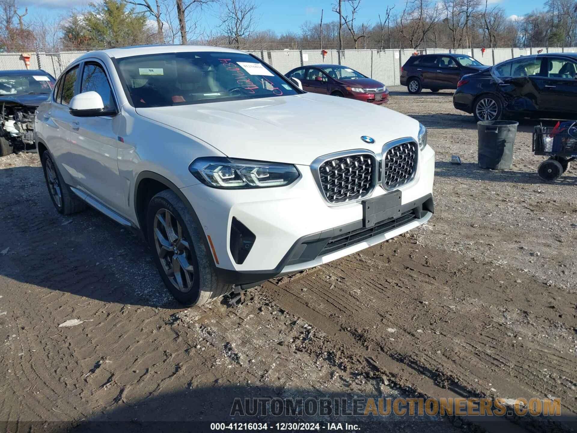 5UX33DT05N9L03865 BMW X4 2022