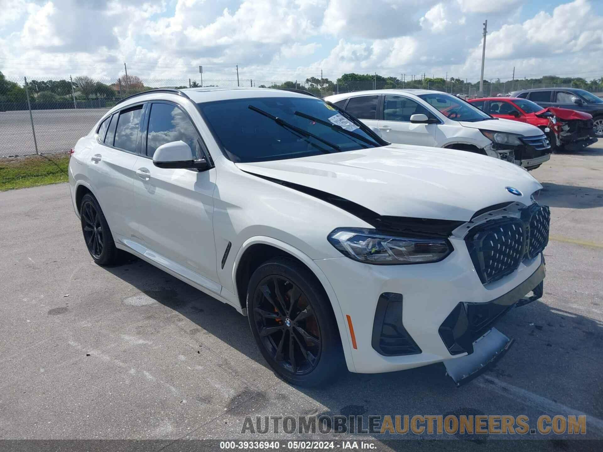 5UX33DT05N9L12260 BMW X4 2022