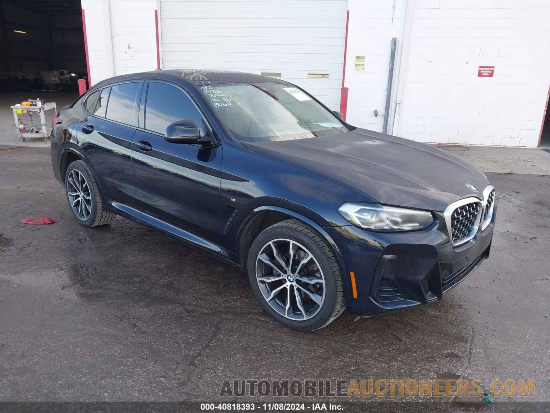 5UX33DT05N9L32282 BMW X4 2022