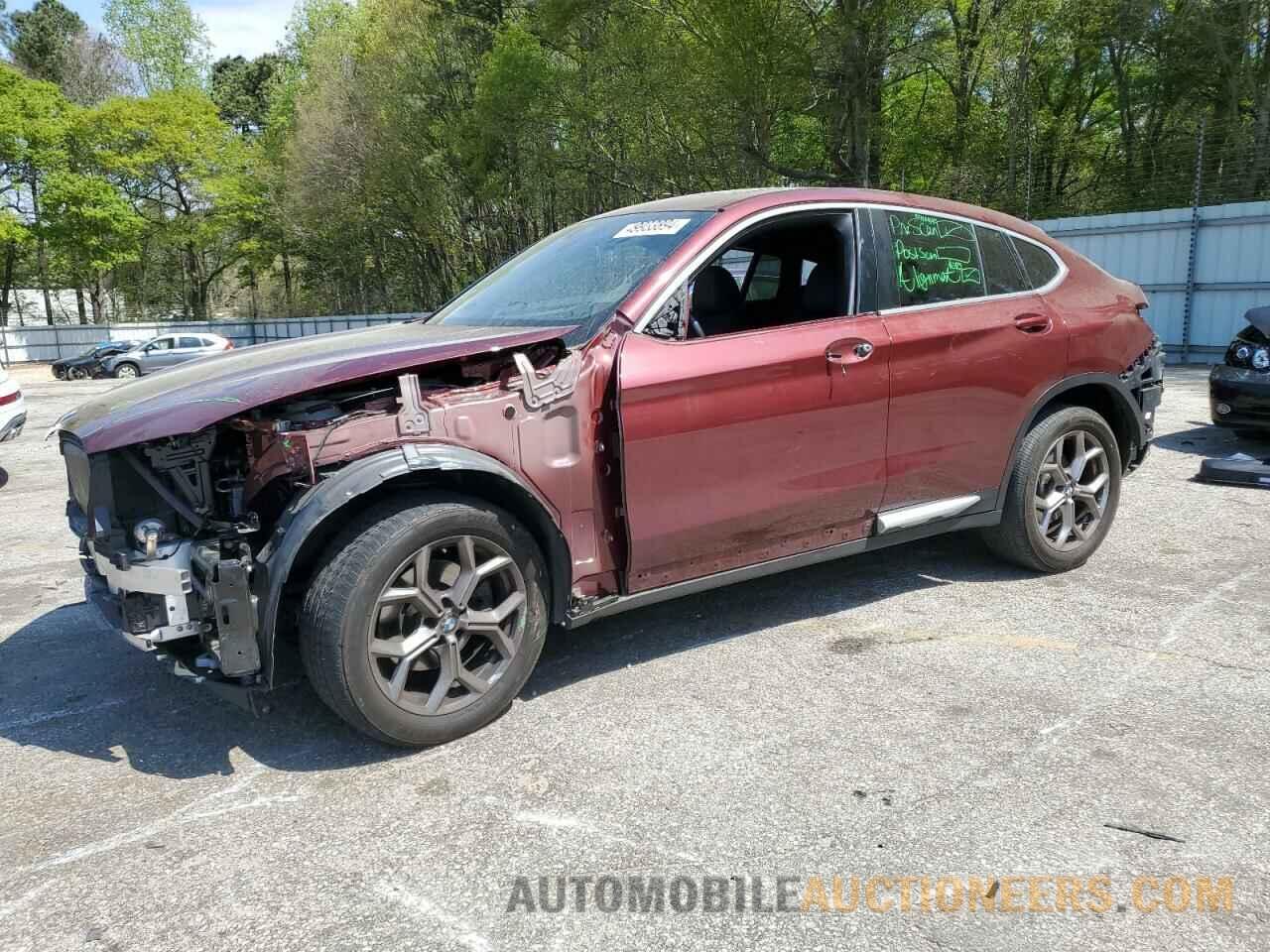 5UX33DT05N9L57585 BMW X4 2022