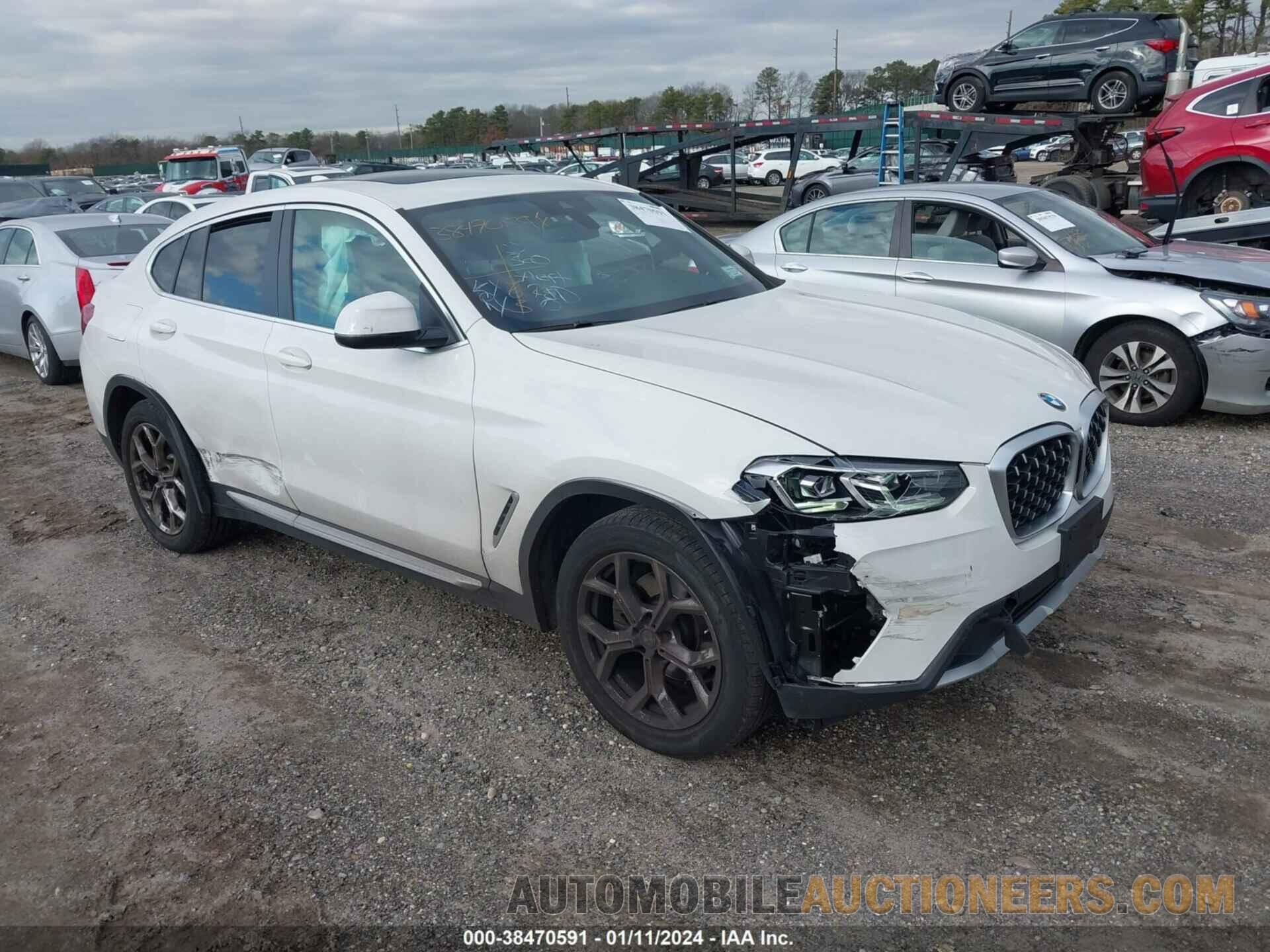 5UX33DT05N9M14965 BMW X4 2022