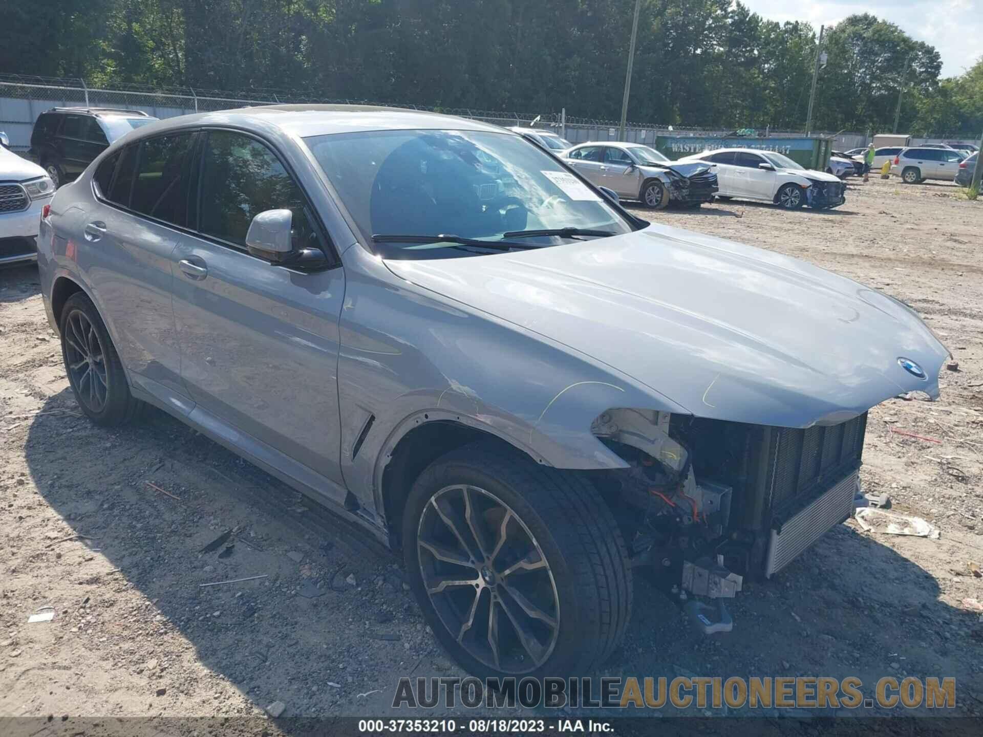 5UX33DT05N9M30146 BMW X4 2022