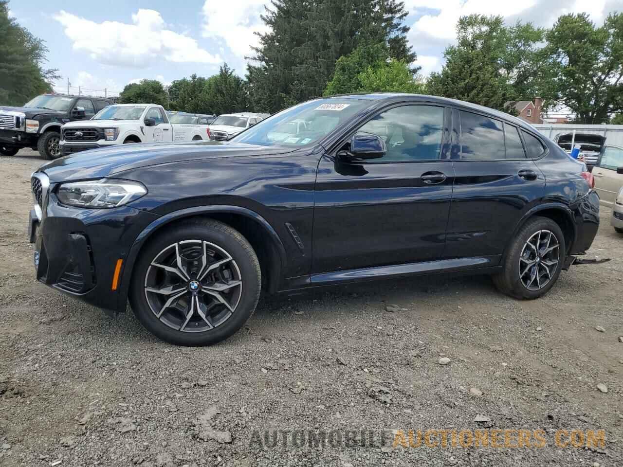 5UX33DT05N9N10689 BMW X4 2022