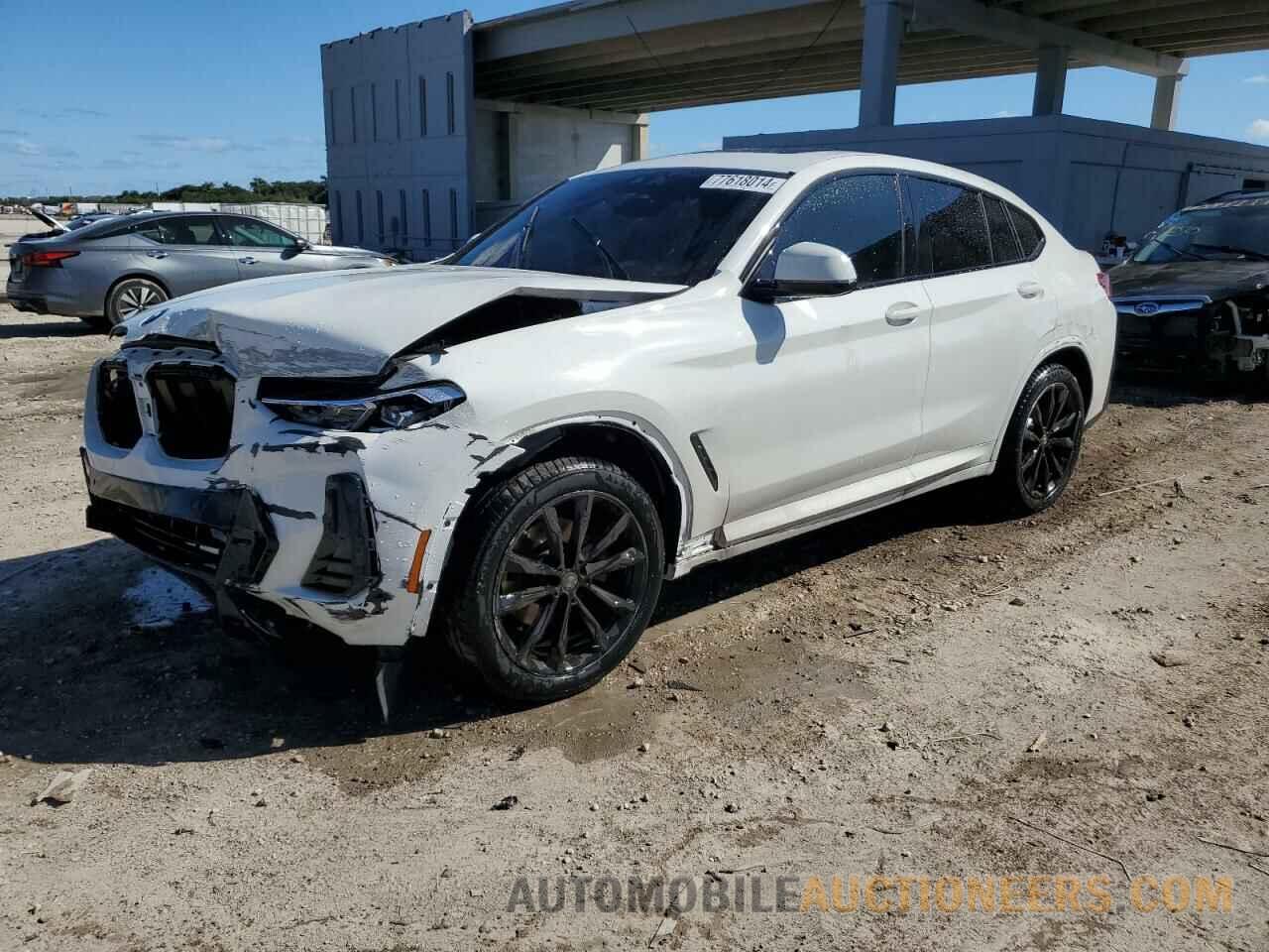 5UX33DT05R9W09499 BMW X4 2024