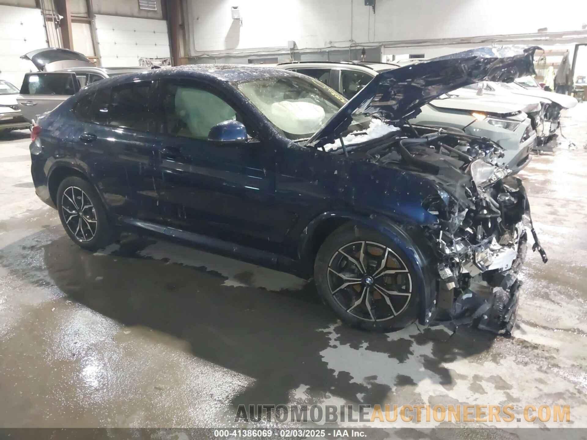 5UX33DT05S9X57545 BMW X4 2025