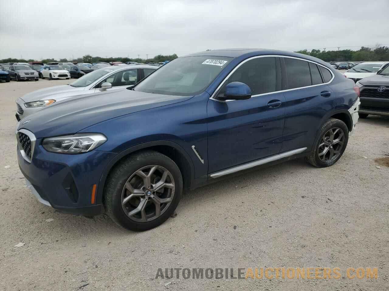 5UX33DT06N9K67247 BMW X4 2022