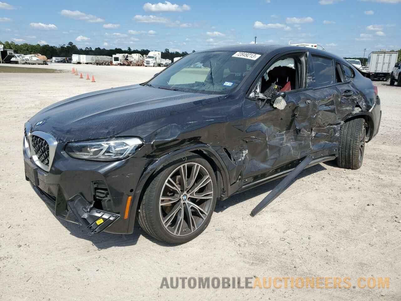 5UX33DT06N9K83996 BMW X4 2022