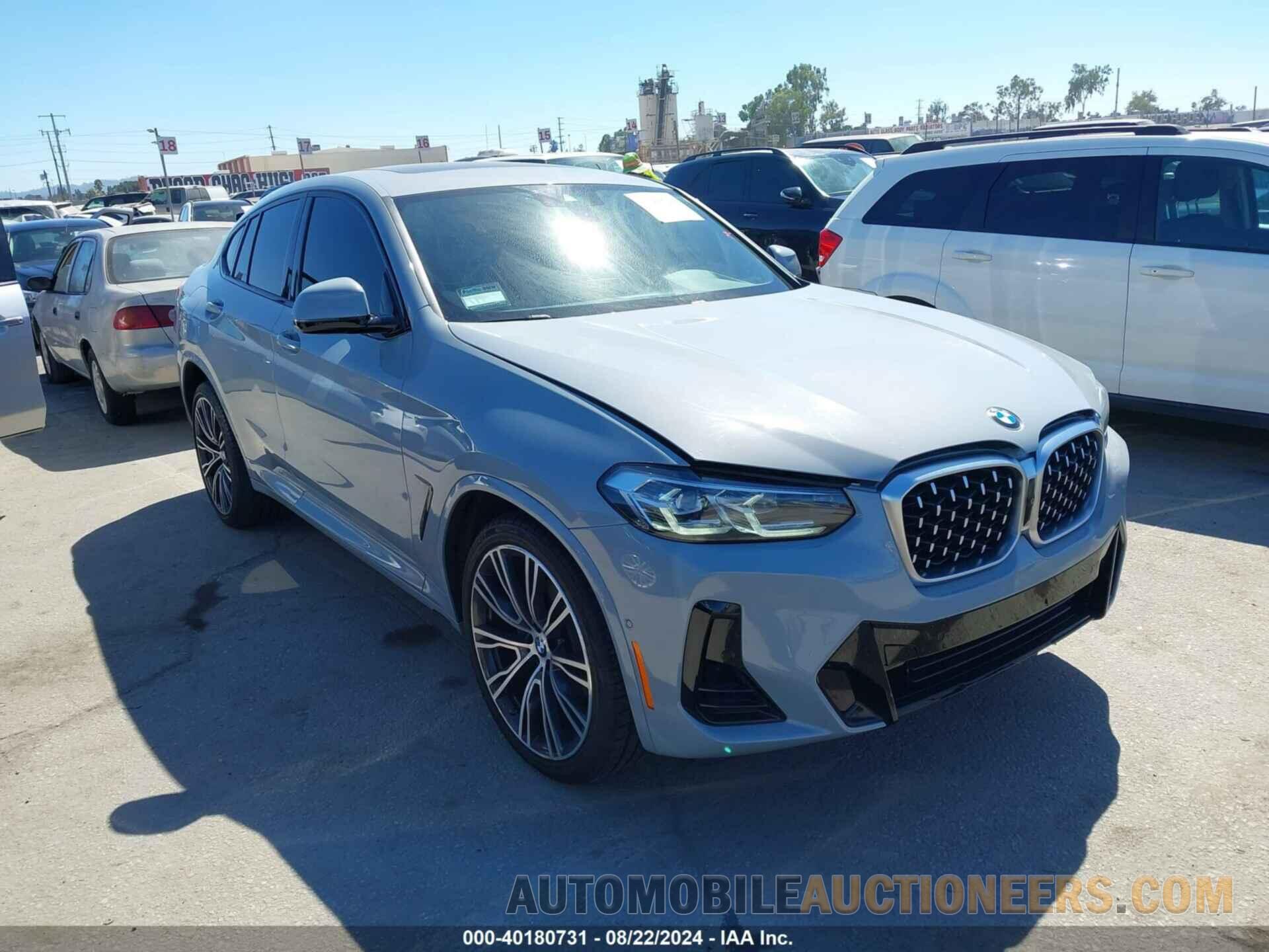 5UX33DT06N9L14759 BMW X4 2022