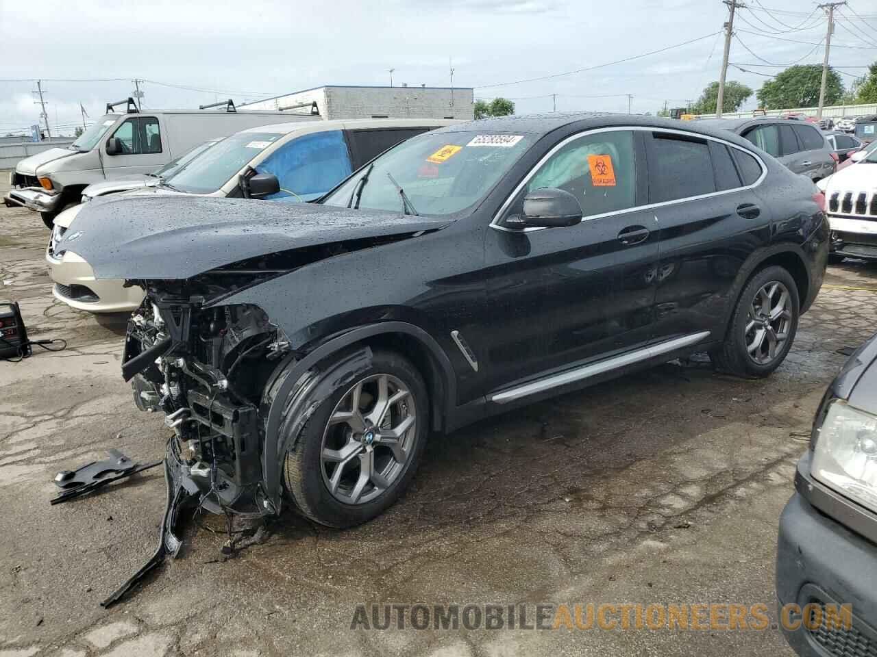 5UX33DT06N9L23980 BMW X4 2022