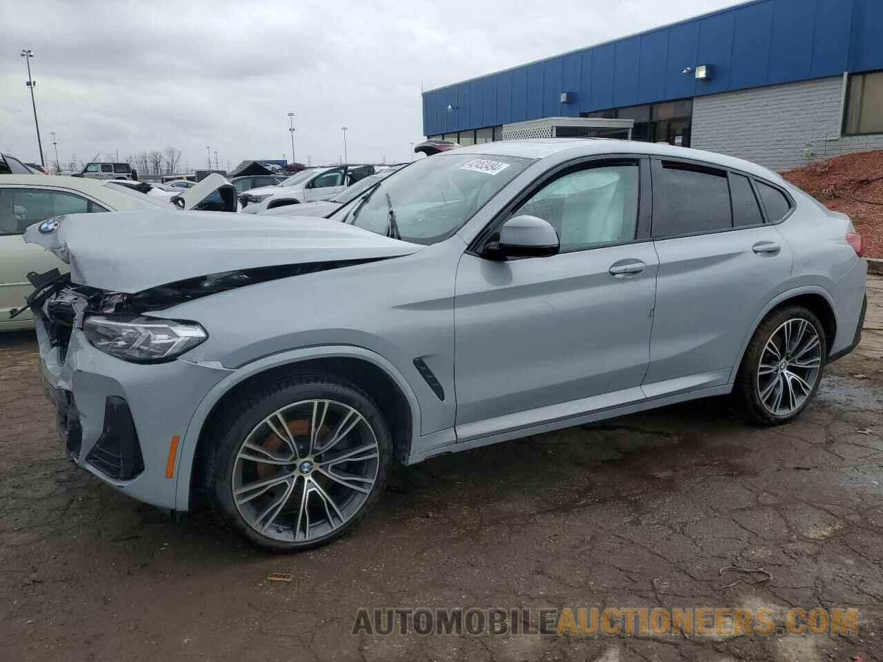 5UX33DT06N9L32341 BMW X4 2022