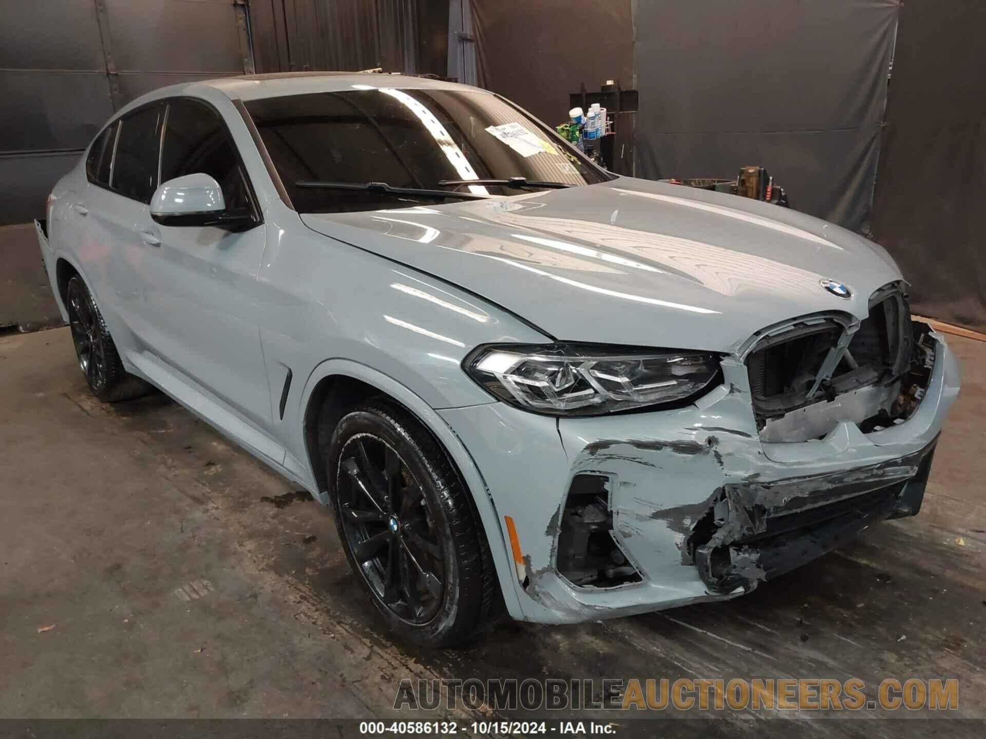 5UX33DT06N9L51505 BMW X4 2022