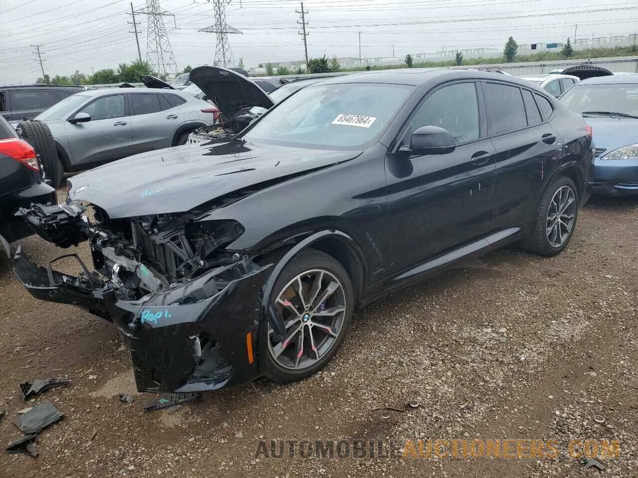 5UX33DT06N9L69213 BMW X4 2022