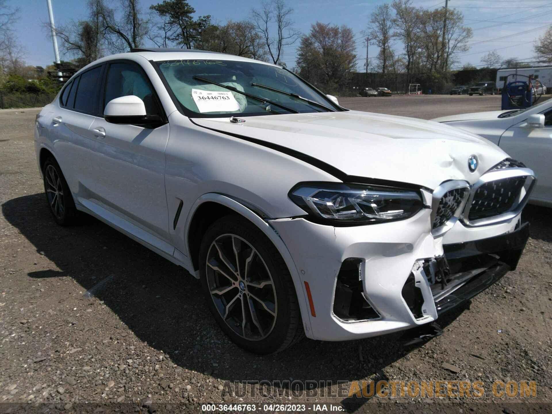 5UX33DT06N9M58389 BMW X4 2022