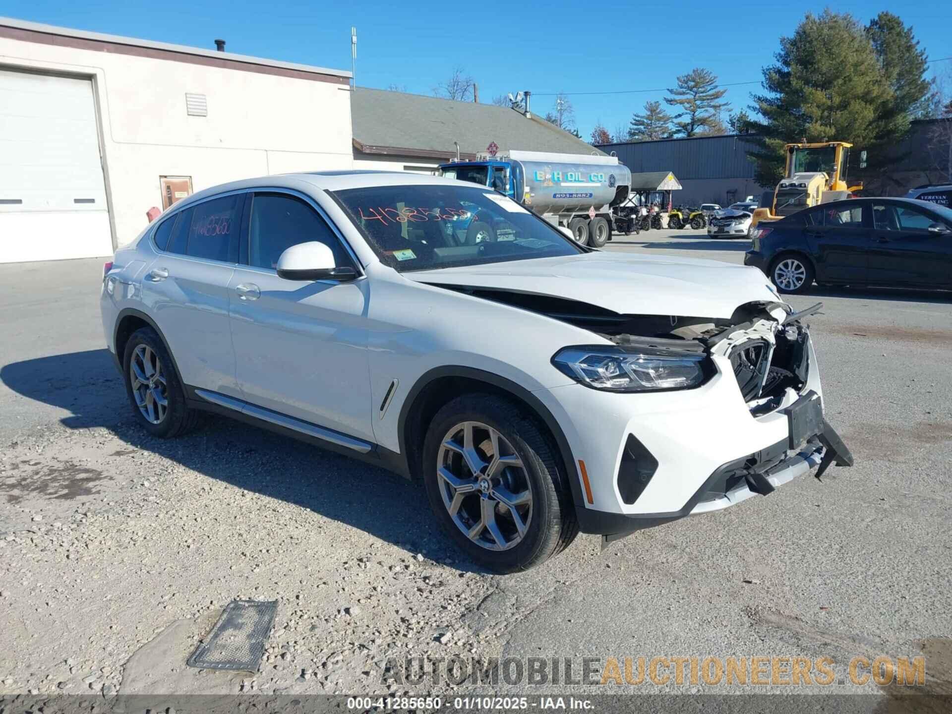 5UX33DT06N9M76214 BMW X4 2022