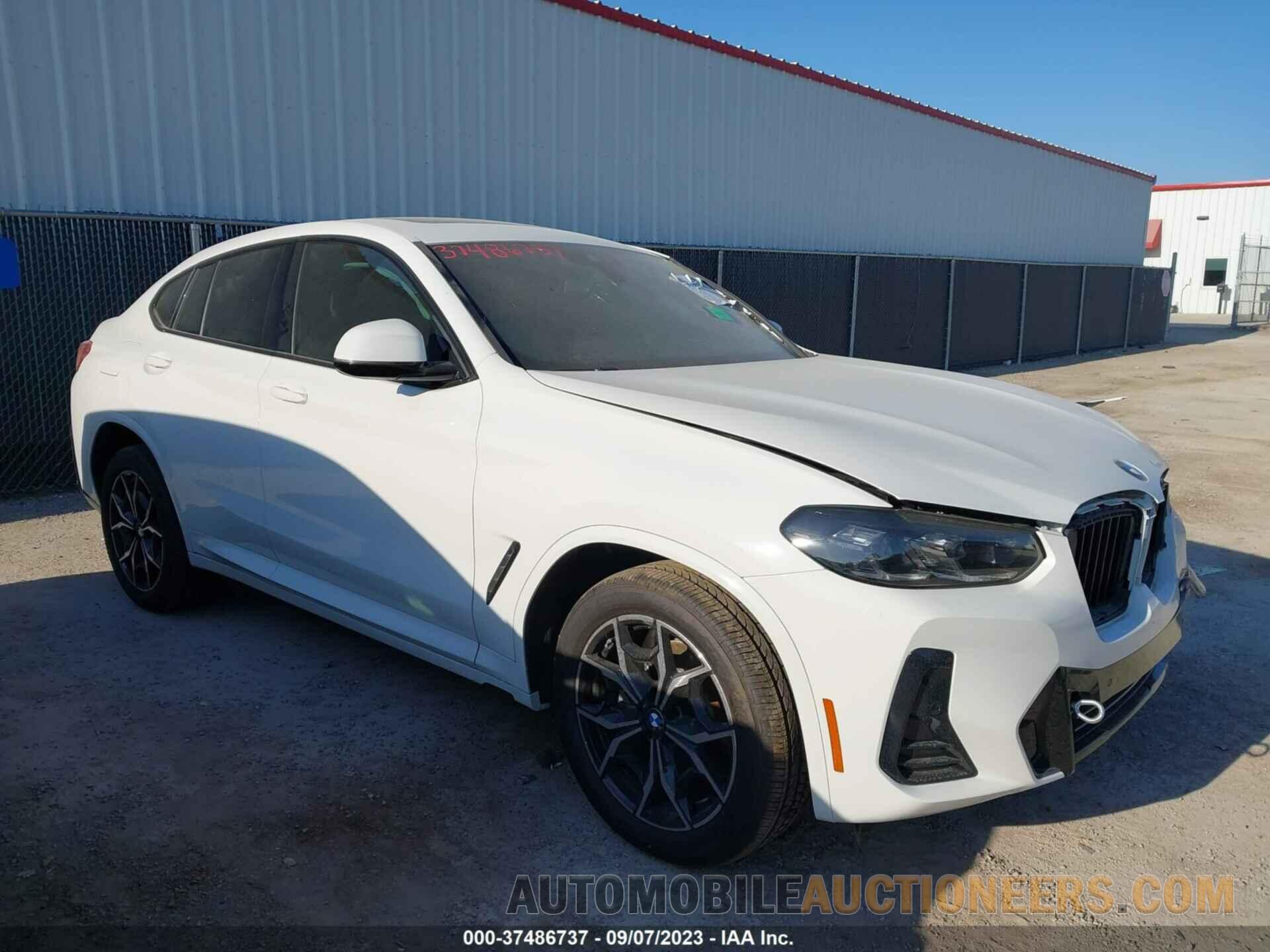 5UX33DT06P9N74050 BMW X4 2023