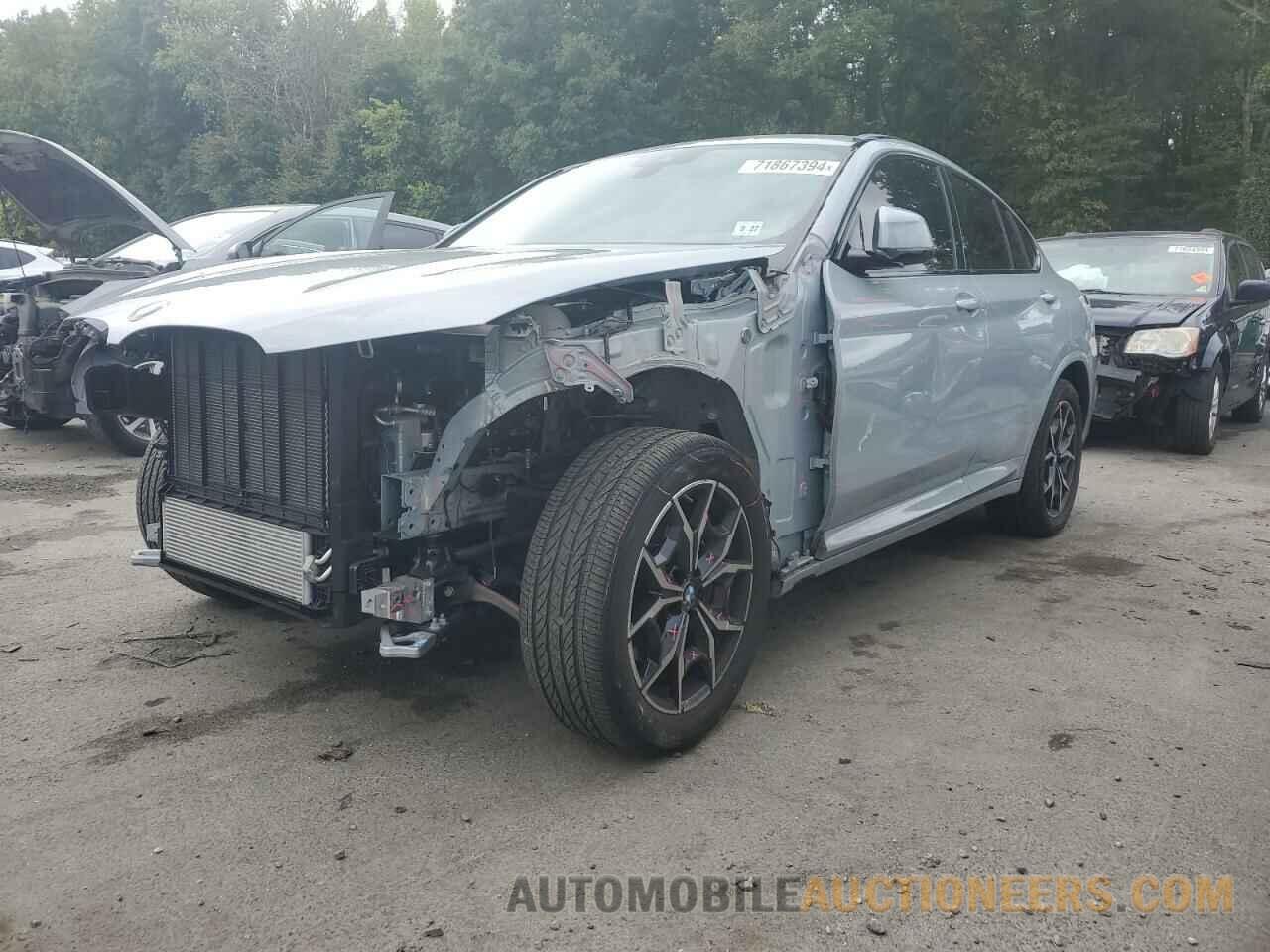 5UX33DT06P9P11701 BMW X4 2023