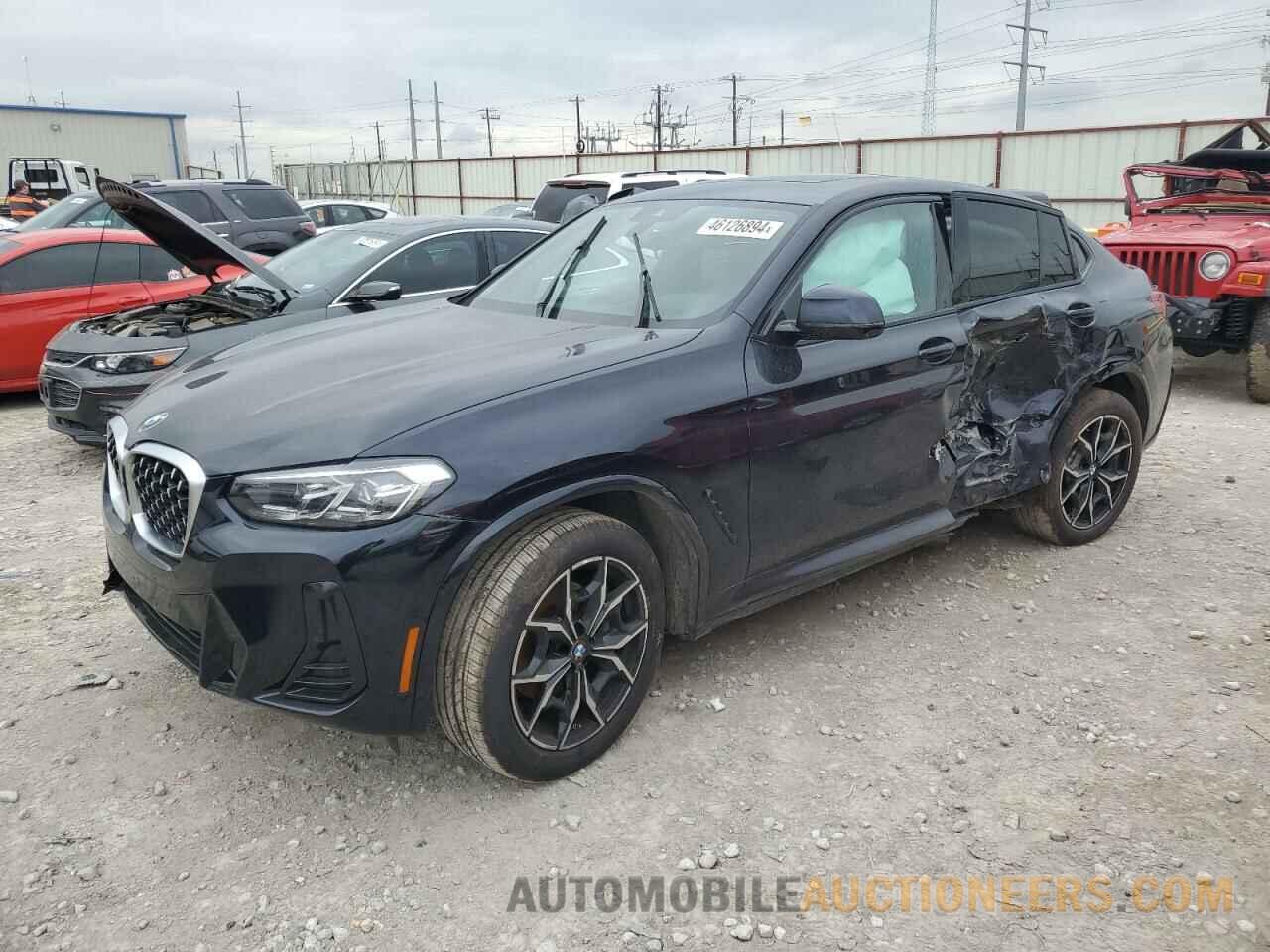 5UX33DT06P9T11041 BMW X4 2023