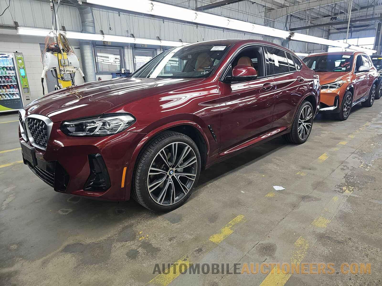 5UX33DT06R9U62917 BMW X4 Sp 2024