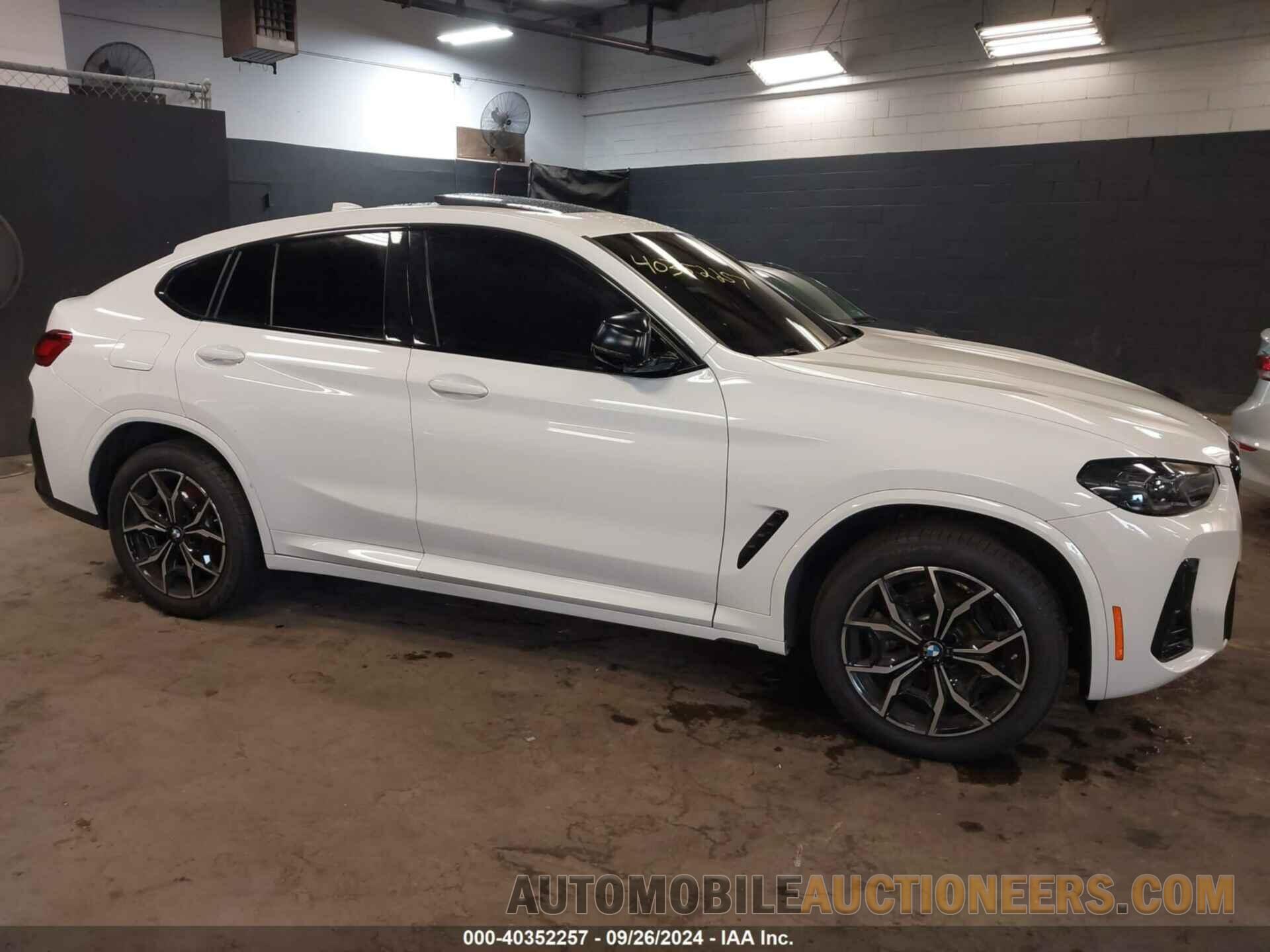 5UX33DT06R9U63095 BMW X4 2024