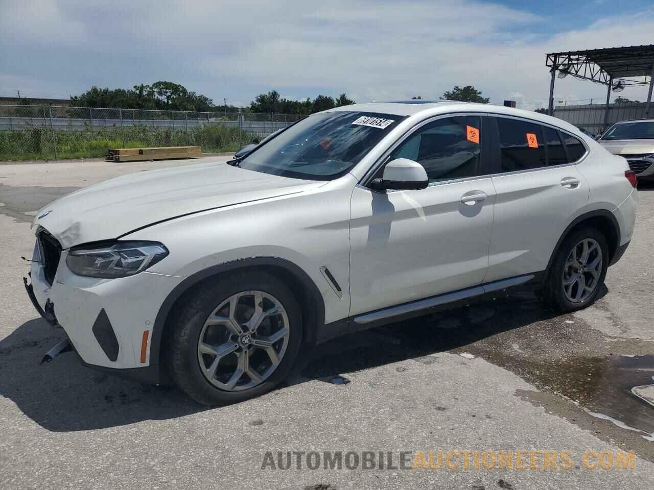 5UX33DT06R9X22412 BMW X4 2024