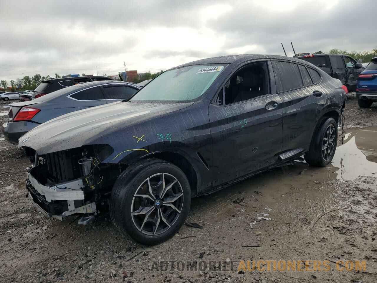 5UX33DT07N9J72129 BMW X4 2022