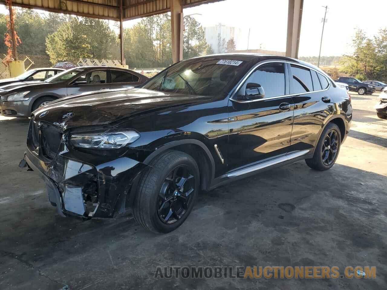 5UX33DT07N9K58394 BMW X4 2022