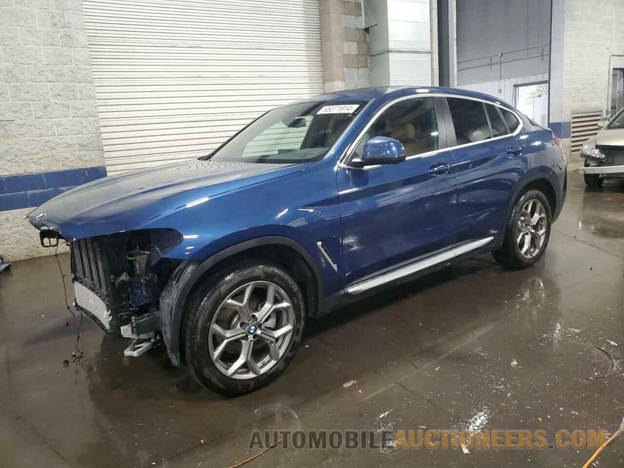 5UX33DT07N9K82503 BMW X4 2022